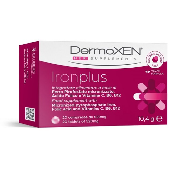 DERMOXEN IRONPLUS 20CPR