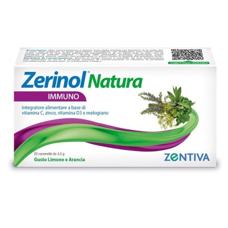 ZERINOL NATURA IMMUNO 20CARAM