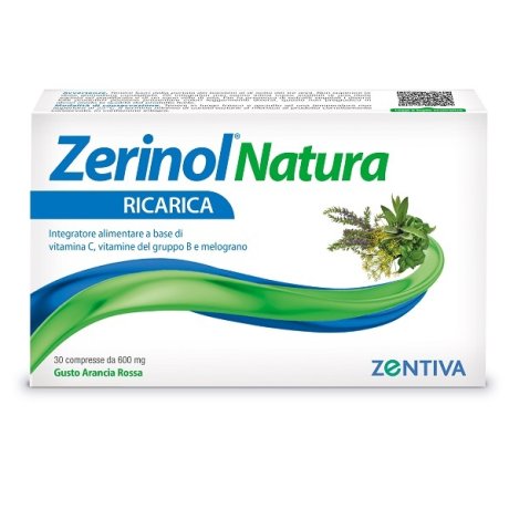 ZERINOL NATURA RICARICA 30CPR