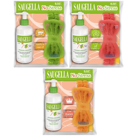 SAUGELLA YOUFRESH NO STRESS BUNDLE COMPOSTO DA 1 YOUFRESH 200 ML + GADGET FASCIA CAPELLI + GADGET 2 PATCH OCCHI