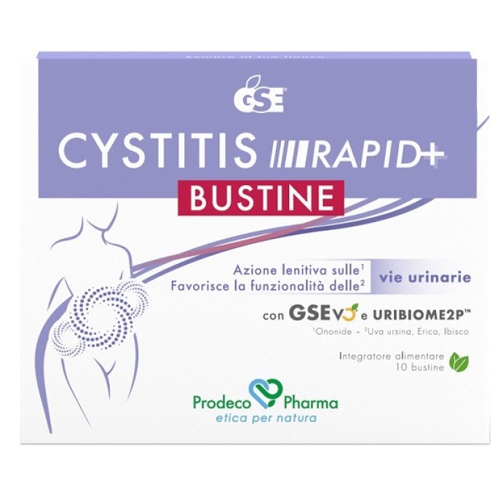 GSE CYSTITIS RAPID+ 10 BUSTINE