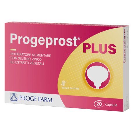 PROGEPROST PLUS 20 CAPSULE