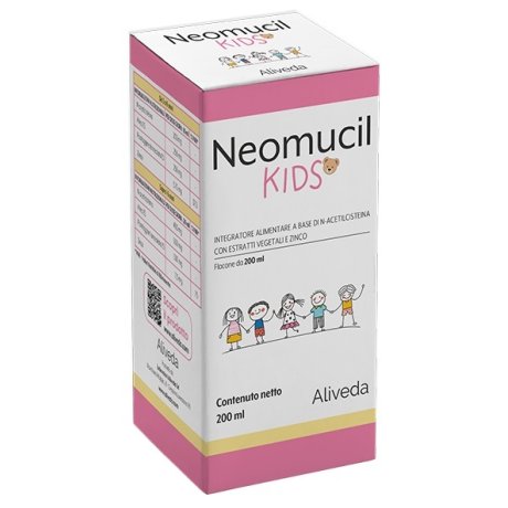 NEOMUCIL KIDS 200ML NEOMUCIL KIDS 200ML