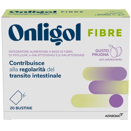 ONLIL FIBRE PRUGNA 20 BUSTINE