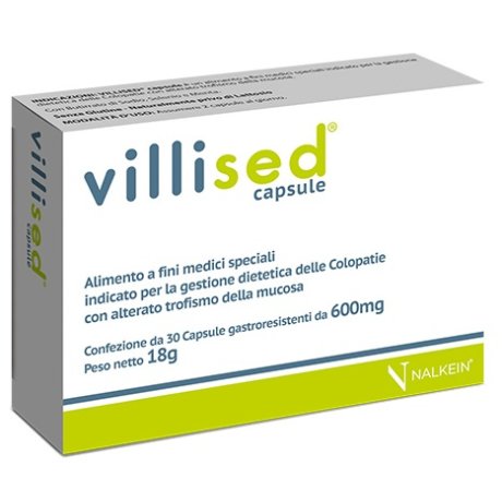 VILLISED 30CPS GASTRORESISTENT