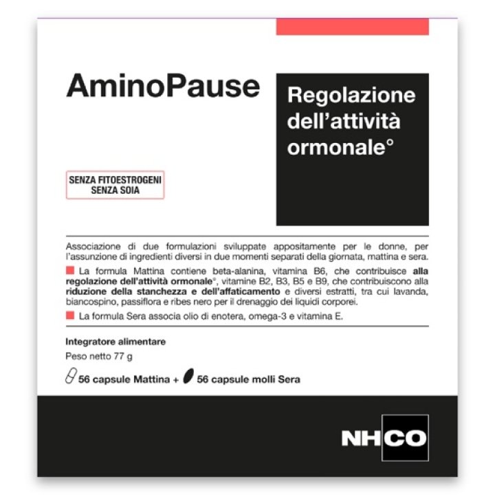 NHCO AMINOPAUSE 56+56CPS NHCO AMINOPAUSE 56+56CPS