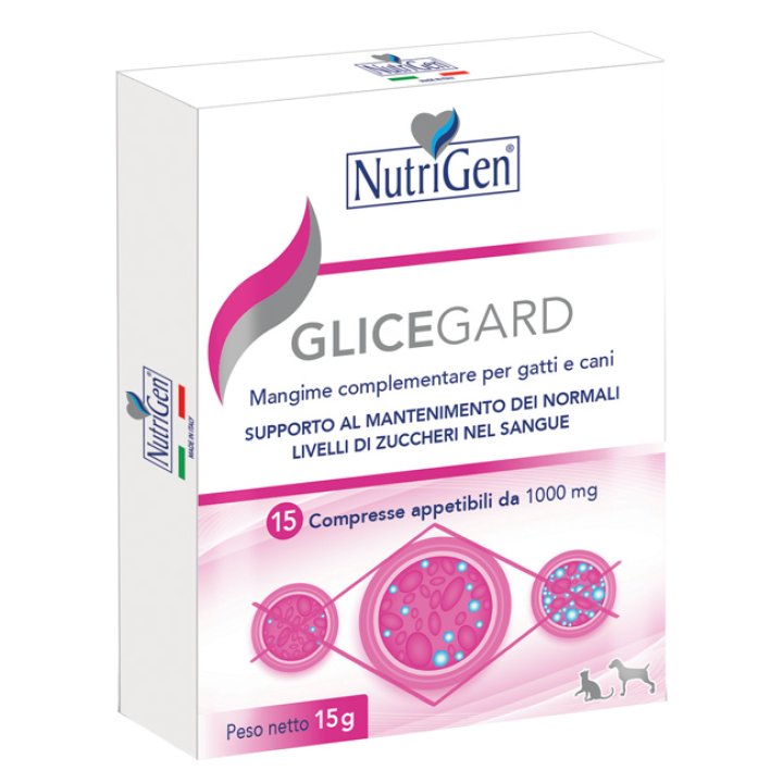 GLICEGARD 15CPR NUTRIGEN