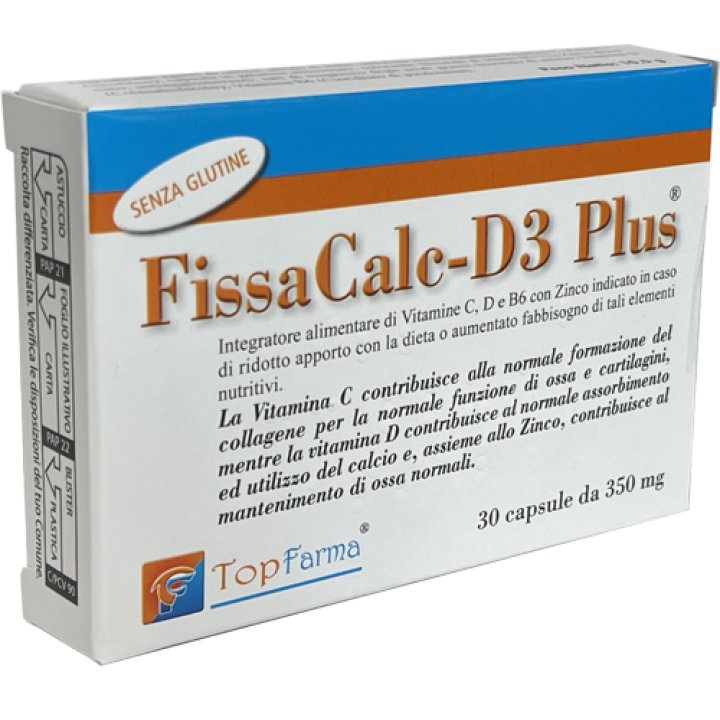 FISSACALC-D3 PLUS 30 CAPSULE 350 MG