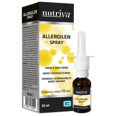 NUTRIVA ALLERGILEN SPRAY 20ML