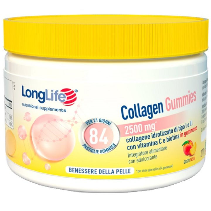 LONGLIFE COLLAGEN GUMMIES84GOM