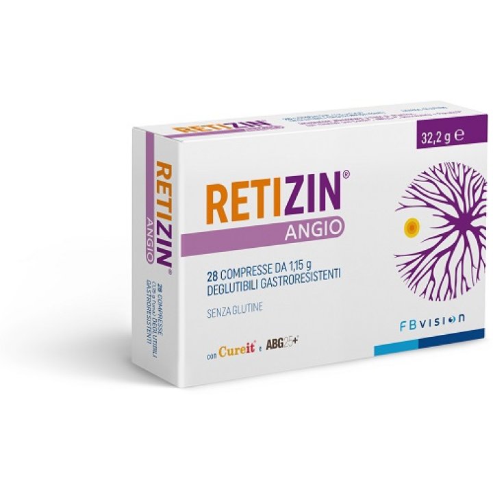 RETIZIN ANGIO 28 COMPRESSE DEGLUTIBILI GASTRORESISTENTI