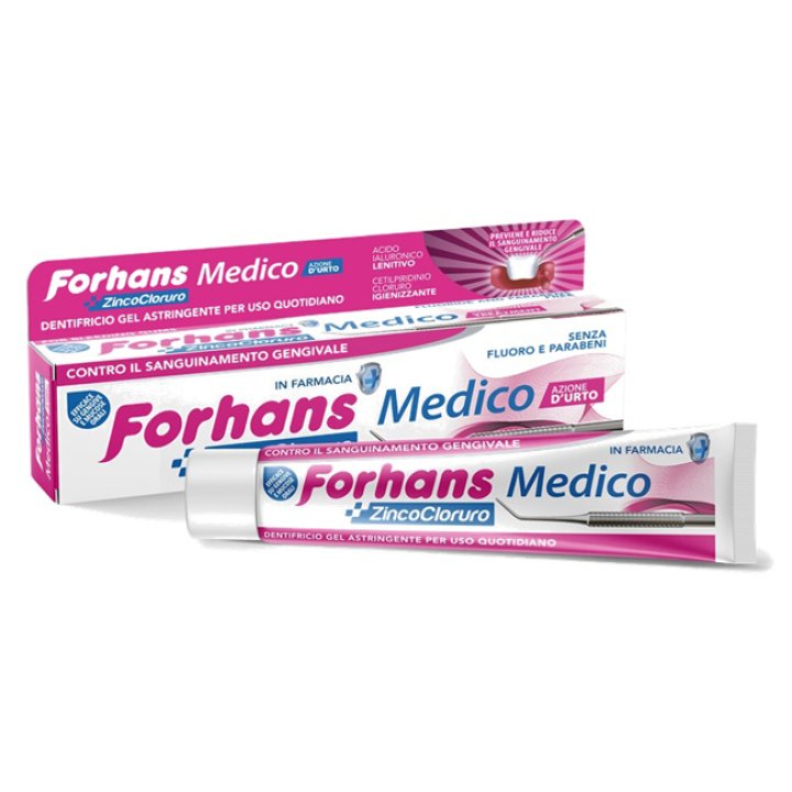 FORHANS MEDICO DENTIFRICIO 75 ML FORHANS MEDICO DENTIFRICIO 75 ML