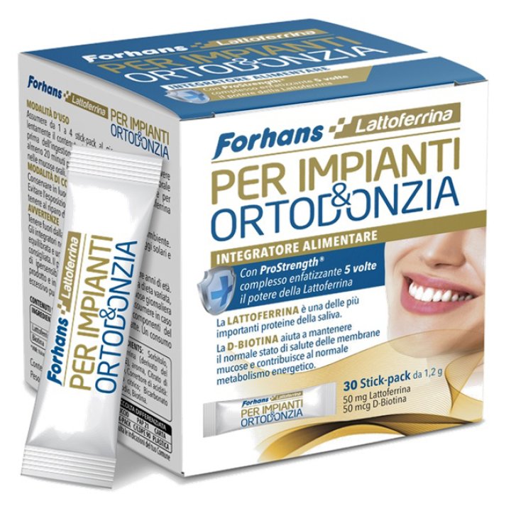 FORHANS PER IMPIANTI&ORTODONZIA 30 STICK-PACK