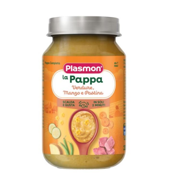 PLASMON LA PAPP VER/MANZ/PAS 200