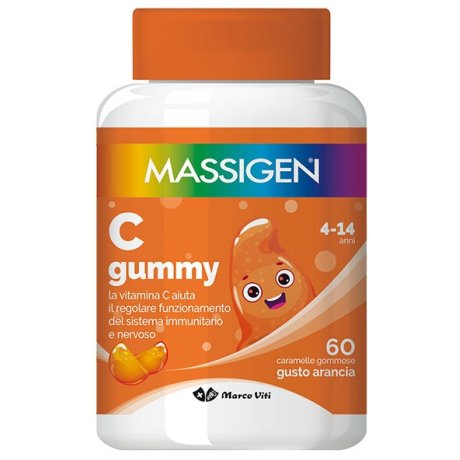 MASSIGEN C GUMMY 60 CARAMELLE