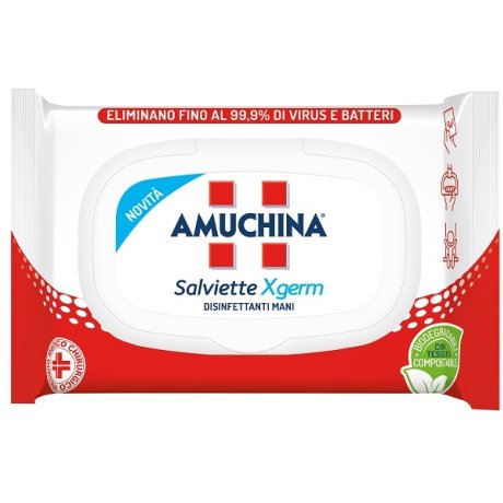 AMUCHINA XGERM SALVIETTINE MANI 20 PEZZI