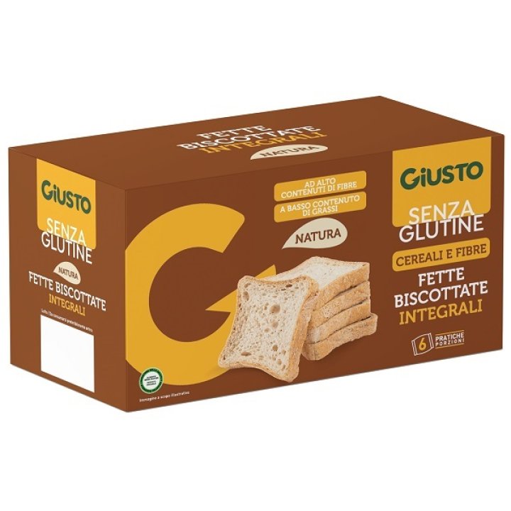 GIUSTO S/G FETTE BISC INTEGR GIUSTO S/G FETTE BISC INTEGR