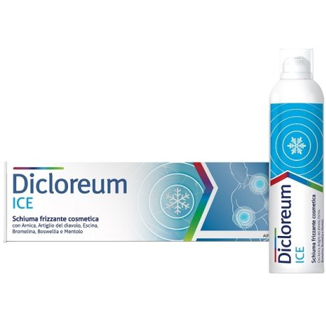 DICLOREUM ICE SCHIUMA FRIZZANTE 150 ML