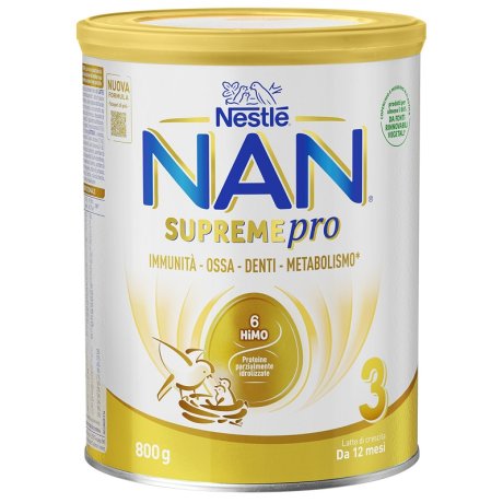 NAN SUPREME PRO 3 POLVERE 800G NAN SUPREME PRO 3 POLVERE 800G