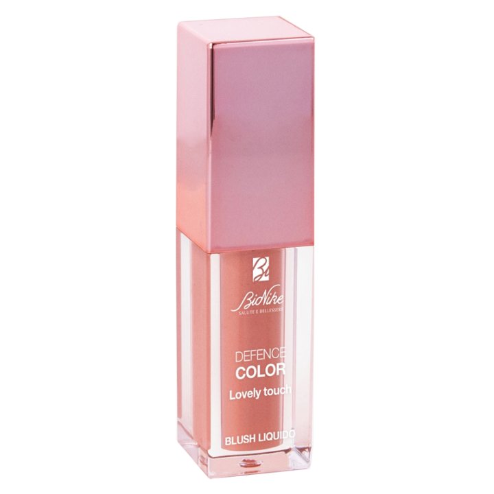 DEFENCE COLOR LOVELY TOUCH BLUSH LIQUIDO N401 ROSE