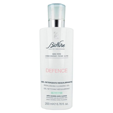 DEFENCE GEL DETERGENTE RIEQUILIBRANTE 200 ML DEFENCE GEL DETERGENTE RIEQUILIBRANTE 200 ML