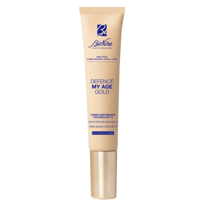 DEFENCE MY AGE GOLD CREMA UNIFORMANTE COLORATA