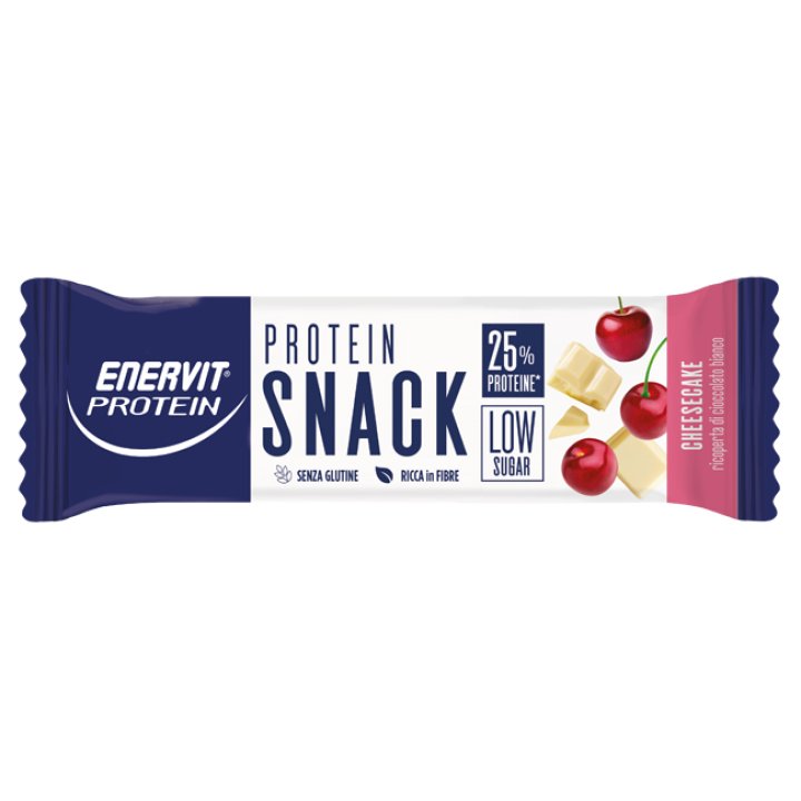 ENERVIT PROTEIN SNACK CHEESCAKE LOW SUGAR 30 G