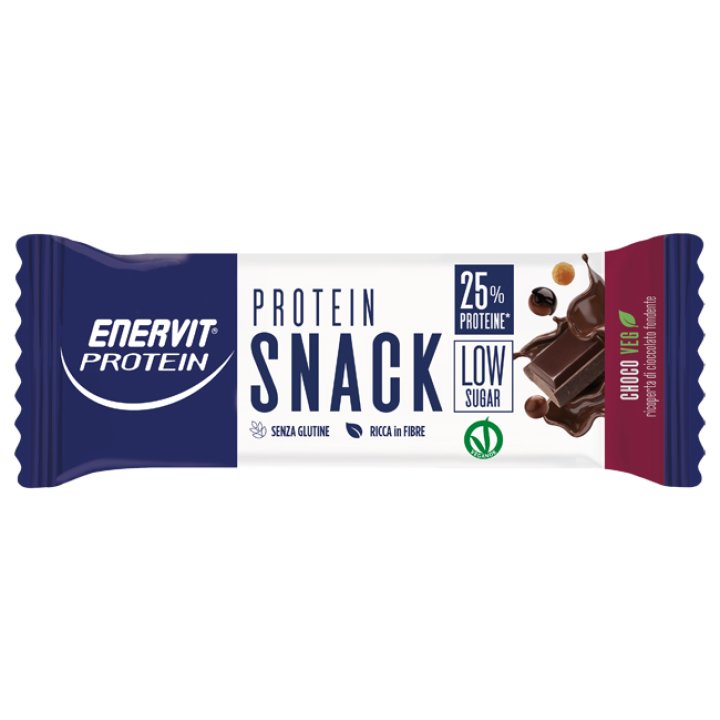 ENERVIT PR SNACK CHO VEG LS 1
