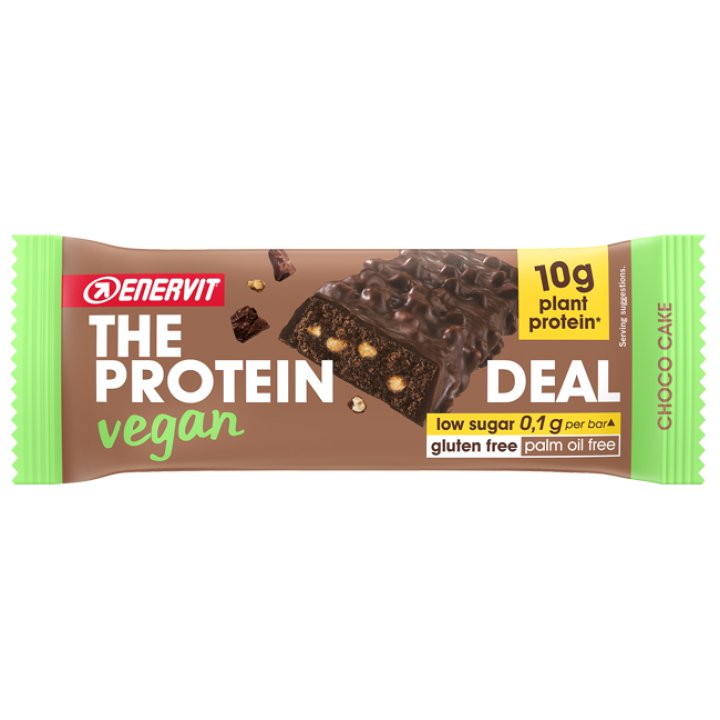 ENERVIT PROTEIN DEAL CHOCO CAKE VEGAN 40 G