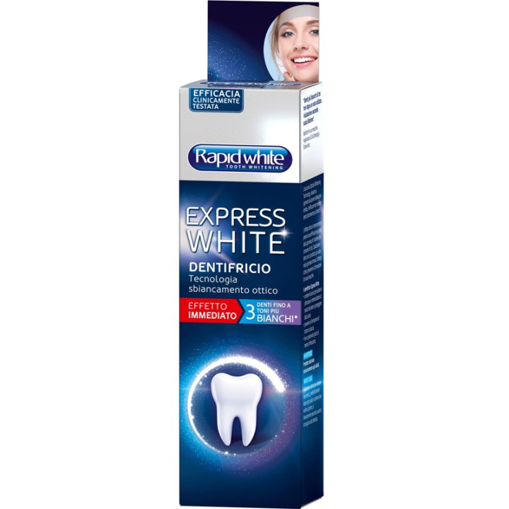 RAPID WHITE DENTIFRICIO EXPRESS