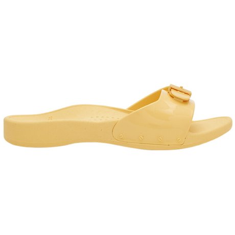 SCHOLL SUN PVC W YELLOW 38