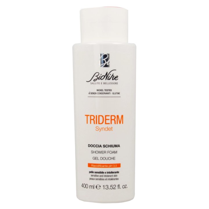 TRIDERM DOCCIASCHIUMA DETERGENTE PH 3,5 400 ML