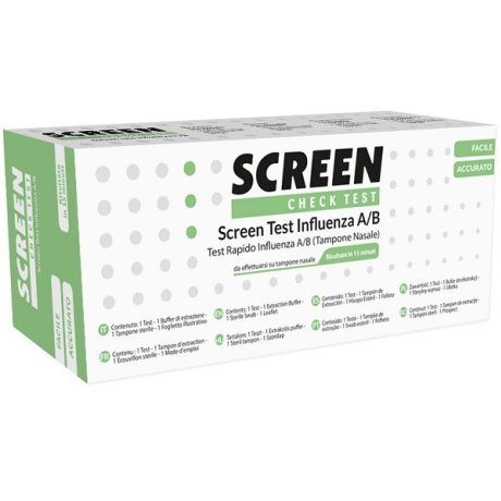 SCREEN TEST INFLUENZA A/B