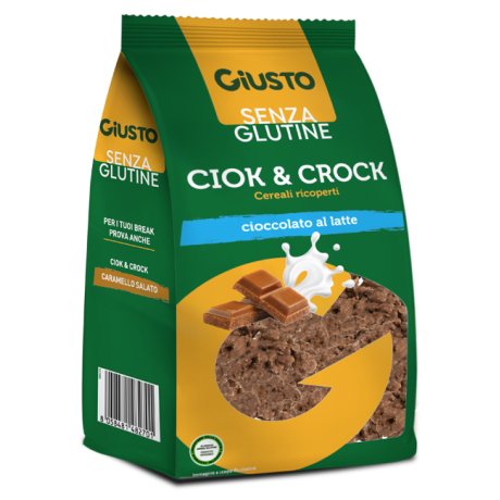 GIUSTO S/G CIOCK&CR LATTE 125G