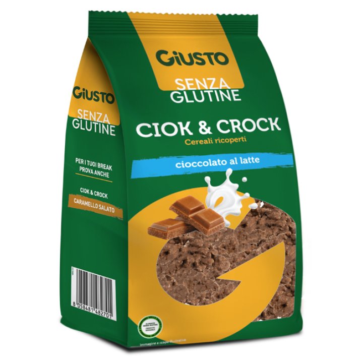 GIUSTO S/G CIOCK&CR LATTE 125G