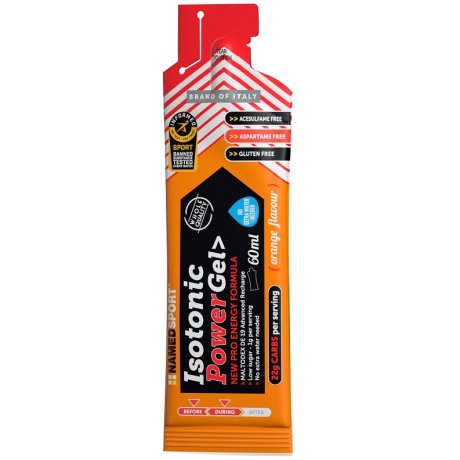 ISOTONIC POWER GEL ORANGE 60ML