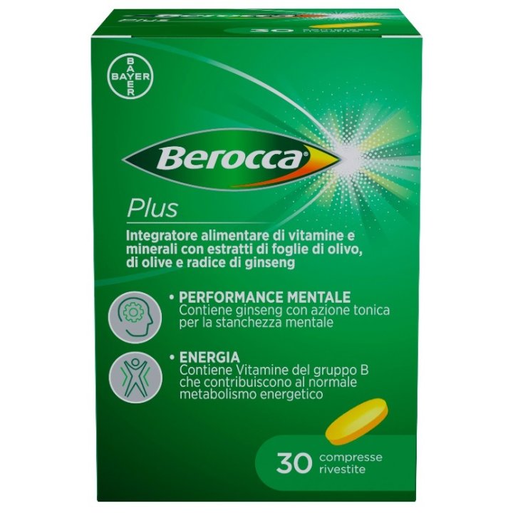 BEROCCA PLUS 30 COMPRESSE