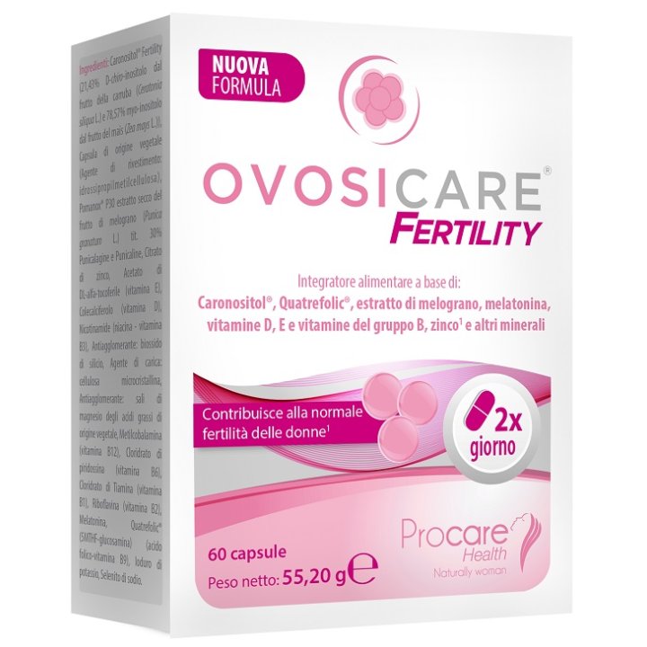 OVOSICARE FERTILITY 60 CAPSULE