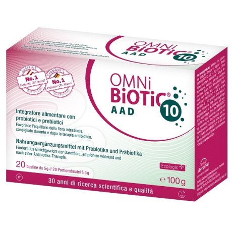 OMNI BIOTIC 10 AAD KIDS 20BUST