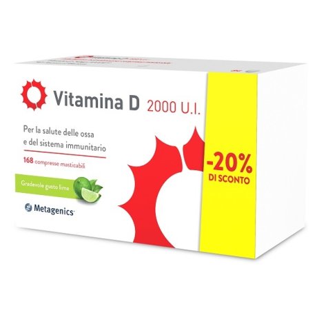 VIT D2000 UI 168 compresse