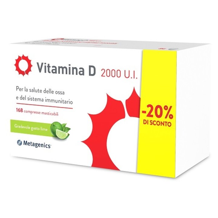 VIT D2000 UI 168 compresse