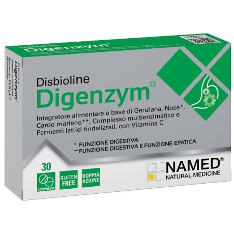 DISBIOLINE DIGENZYM AB 30CPR