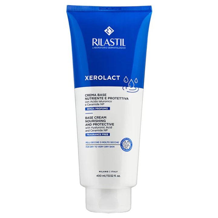 RILASTIL XEROLACT CREMA BASE 400 ML