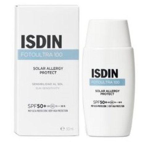 ISDIN FotoUltra - Solar Allergy Protect SPF 50+ Protezione Solare Pelle Allergica - 50ml
