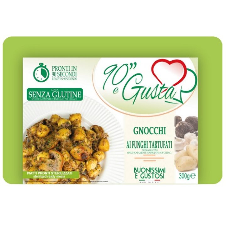 90 E GUSTA GNOCCHI FUNGHI TARTUFATI 300 G