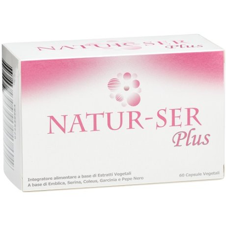 NATUR-SER PLUS 60CPS VEGETALI