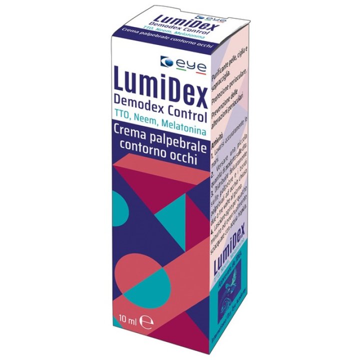 LUMIDEX DEMODEX CONTROL 10ML