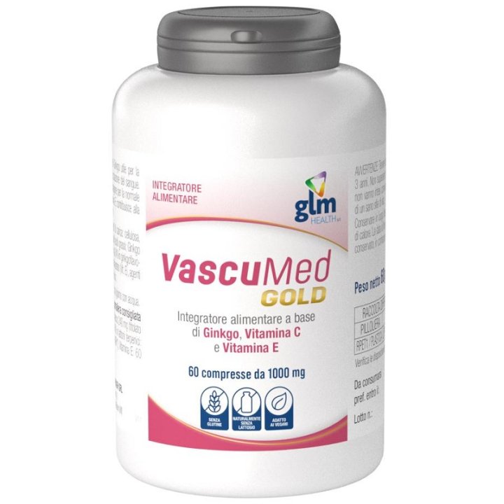 VASCUMED GOLD 60 COMPRESSE VASCUMED GOLD 60 COMPRESSE