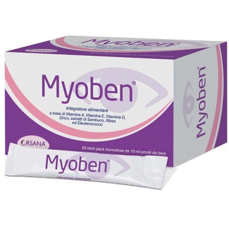 MYOBEN 20 STICK PACK X 10 ML