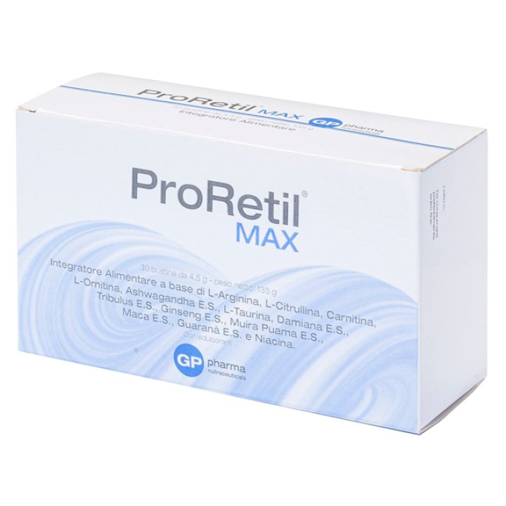 PRORETIL MAX 30 BUSTINE